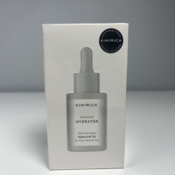 NEW Kimirica Botanical Hydrator Squalane Oil 100% Plant Based - Picture 1 of 8
